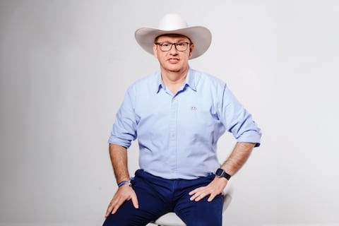 Alexander Baquero, alcalde de Villavicencio.