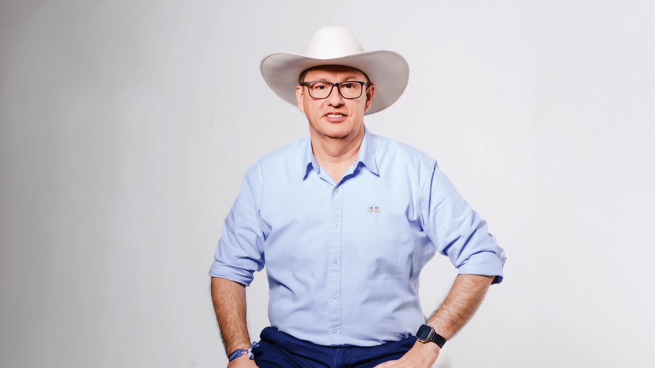 Alexander Baquero, alcalde de Villavicencio.