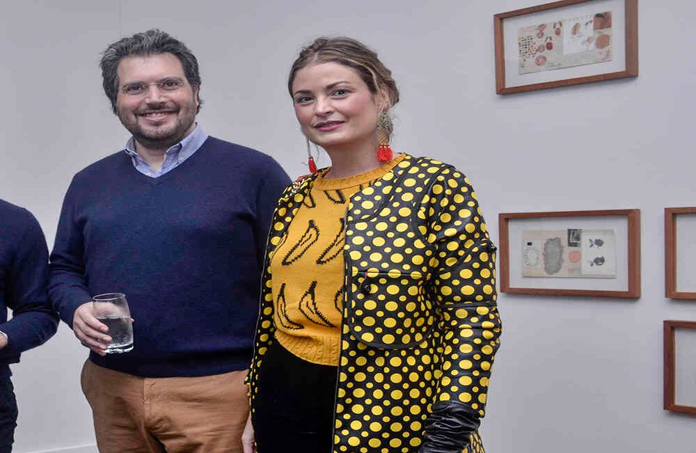 Rafael Londoño y Gloria Saldarriaga.