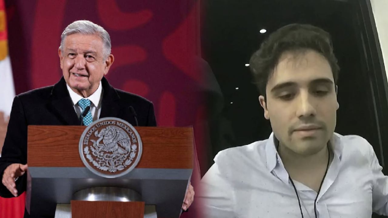 AMLO explicó que en la captura de 2023 se puso en menor riesgo a la población.