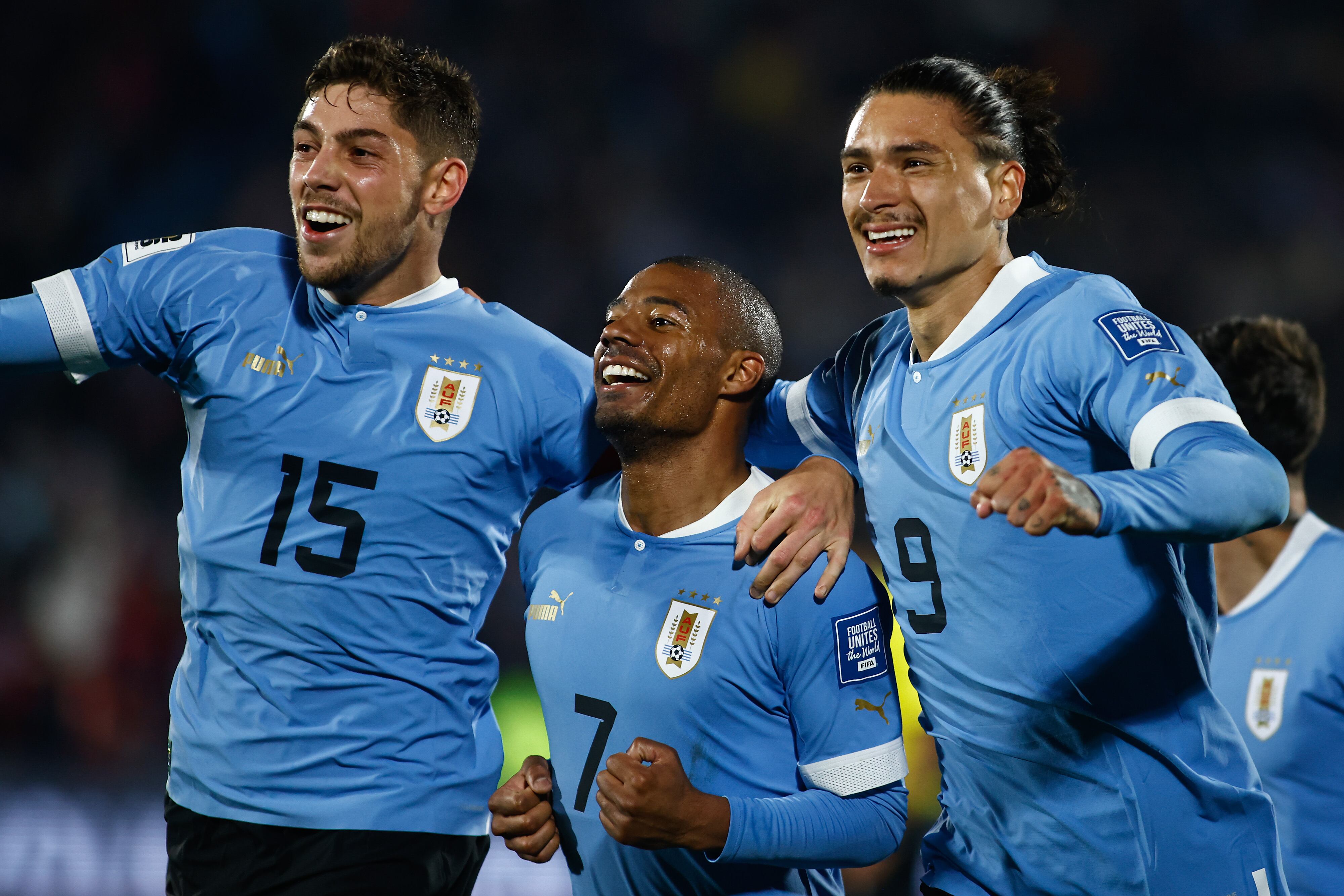La selección de Uruguay tiene tres puntos en las Eliminatorias.