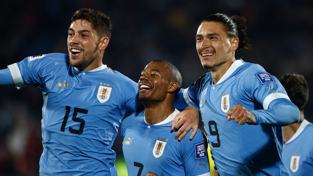 La selección de Uruguay tiene tres puntos en las Eliminatorias.
