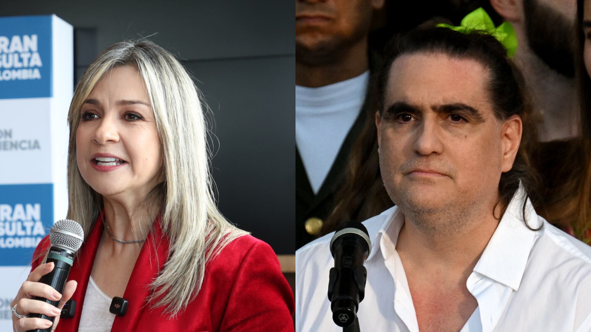 Vicky Dávila arremete contra Alex Saab.