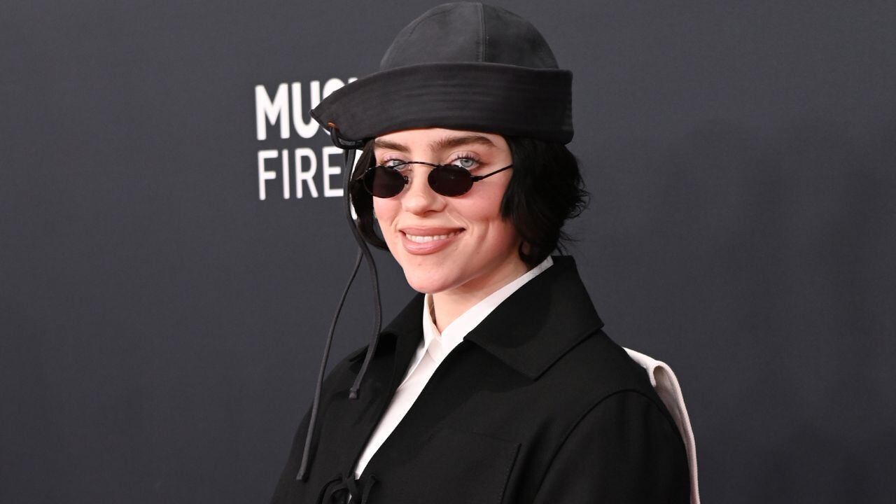 LOS ANGELES, CALIFORNIA - FEBRUARY 02: (FOR EDITORIAL USE ONLY) Billie Eilish attends the 67th GRAMMY Awards on February 02, 2025 in Los Angeles, California. (Photo by Jon Kopaloff/WireImage)