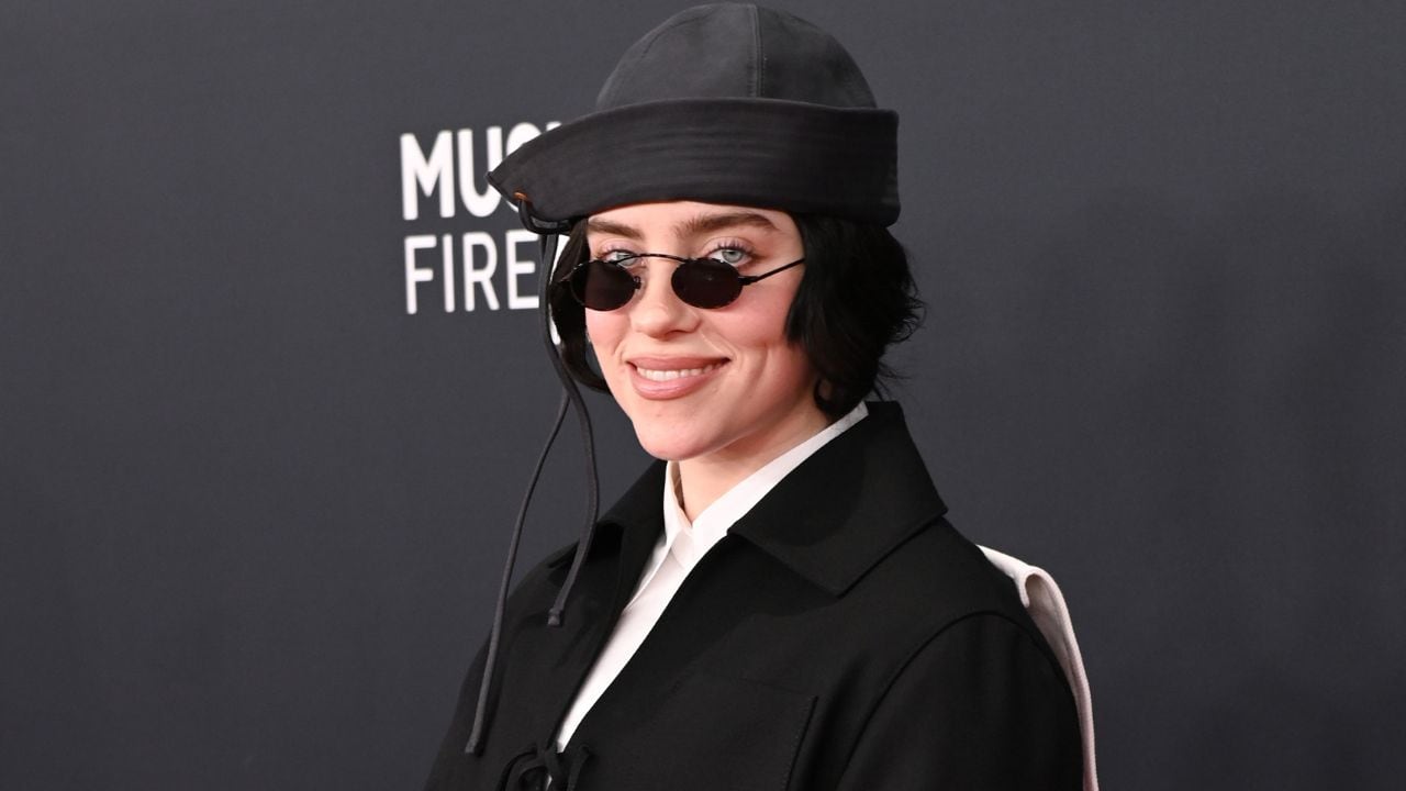 LOS ANGELES, CALIFORNIA - FEBRUARY 02: (FOR EDITORIAL USE ONLY) Billie Eilish attends the 67th GRAMMY Awards on February 02, 2025 in Los Angeles, California. (Photo by Jon Kopaloff/WireImage)