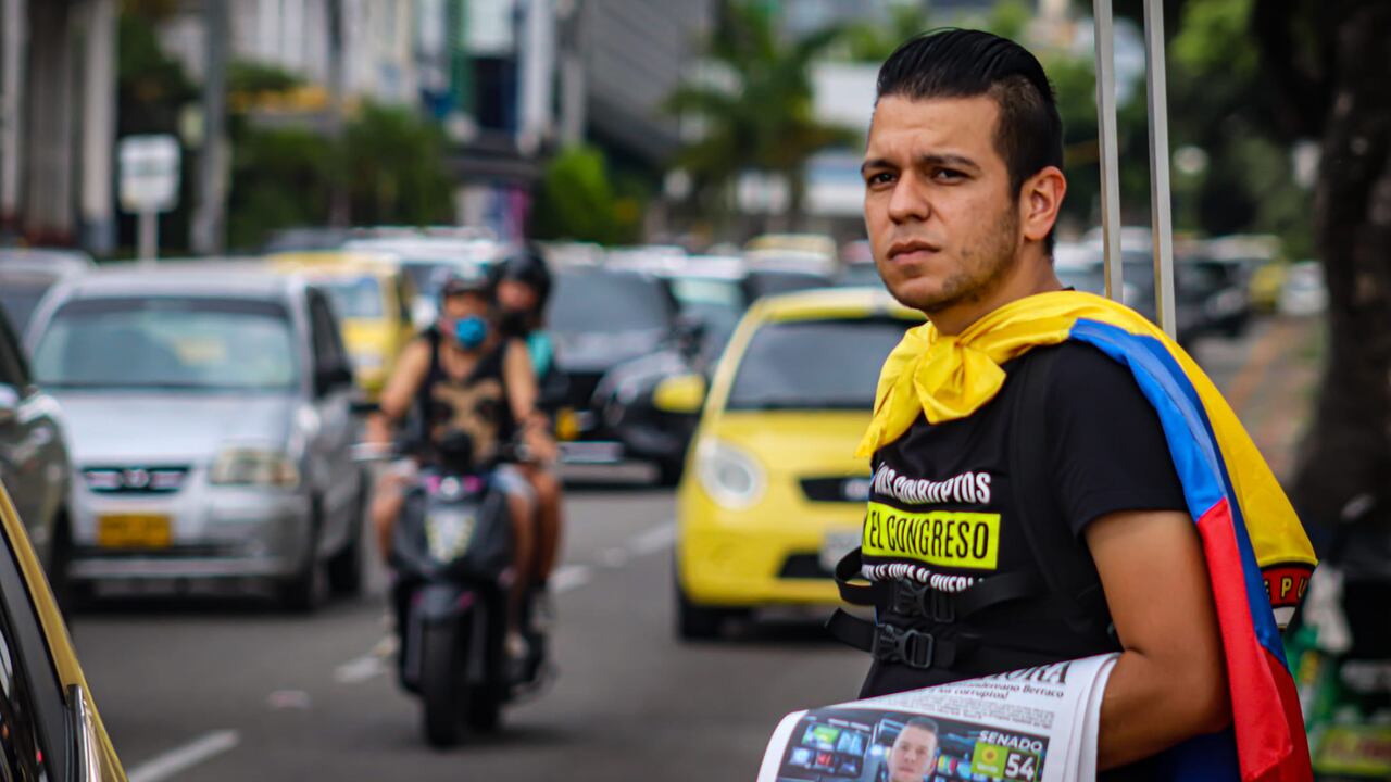 JP Hernández, el senador electo de la Alianza Verde que se retiró de la campaña de Rodolfo Hernández.