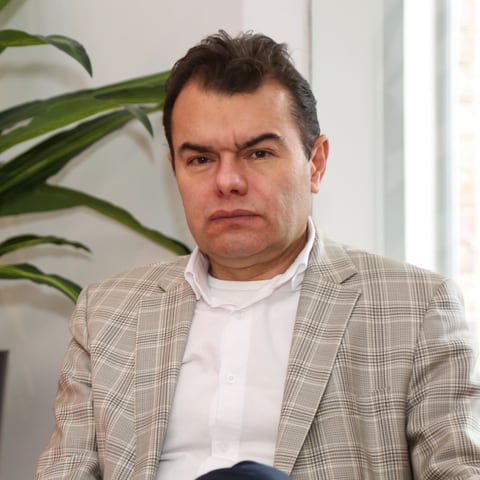 Alfonso Giraldo Castro, gerente de Lobbying & Consulting Ltda