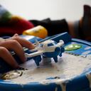 Niños refugiados venezolanos en Colombia