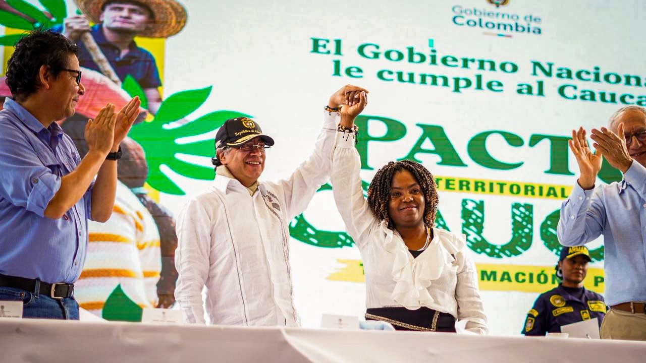 Gustavo Petro y Francia Márquez