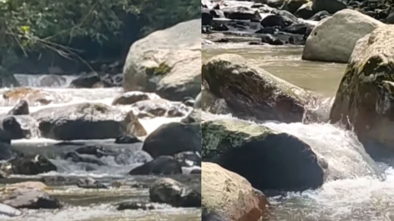 Río Guane (Sasaima - Cundinamarca)