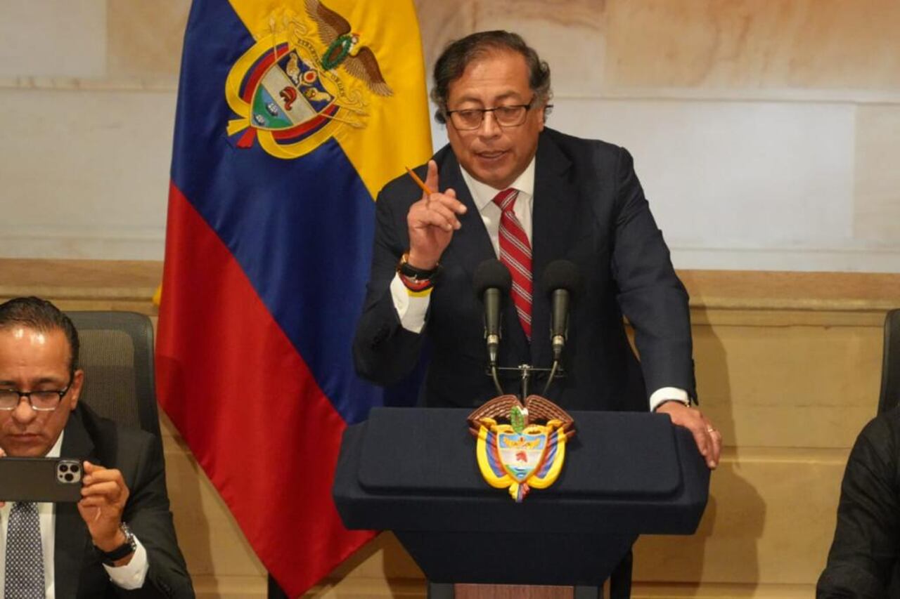 Presidente Gustavo Petro
