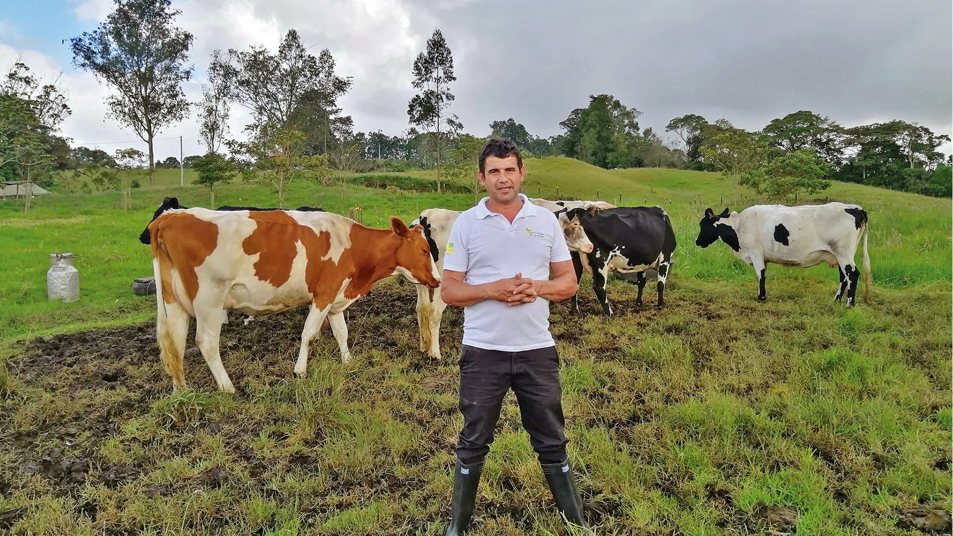 NO USAR, USO EXCLUSIVO MEJOR COLOMBIA, Especial Mejor Colombia, Influencers del Campo, Fabio enseña