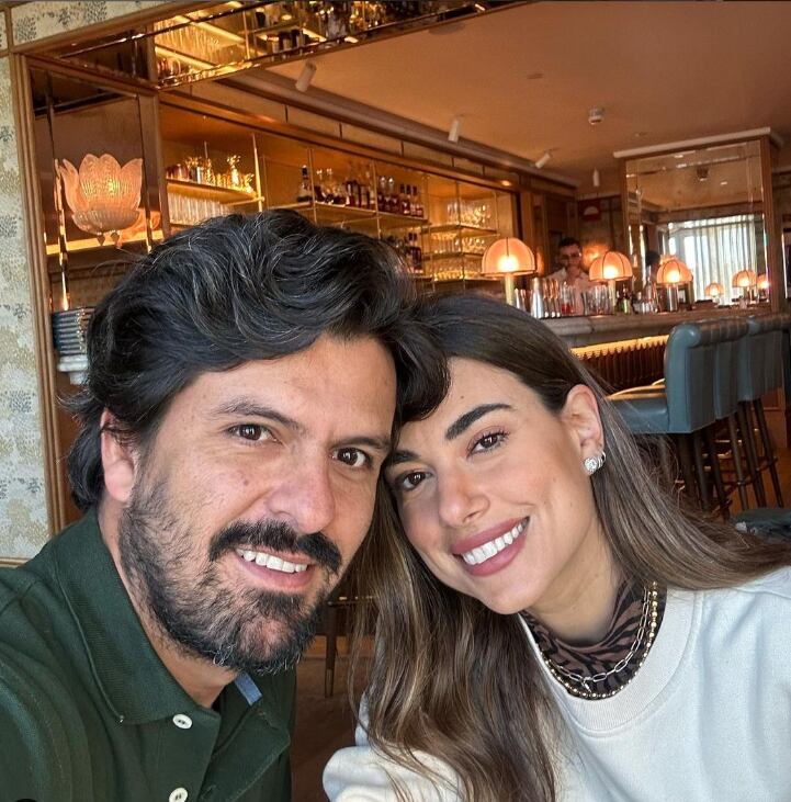 Marina Granziera y su esposo Iván Bonnett