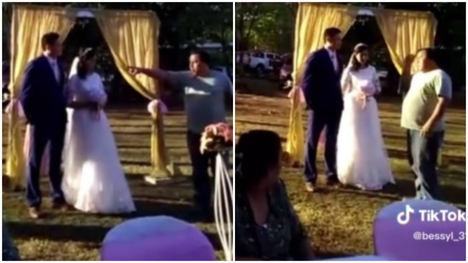 En una discusión terminó matrimonio. El hecho se habría desarrollado en Honduras.