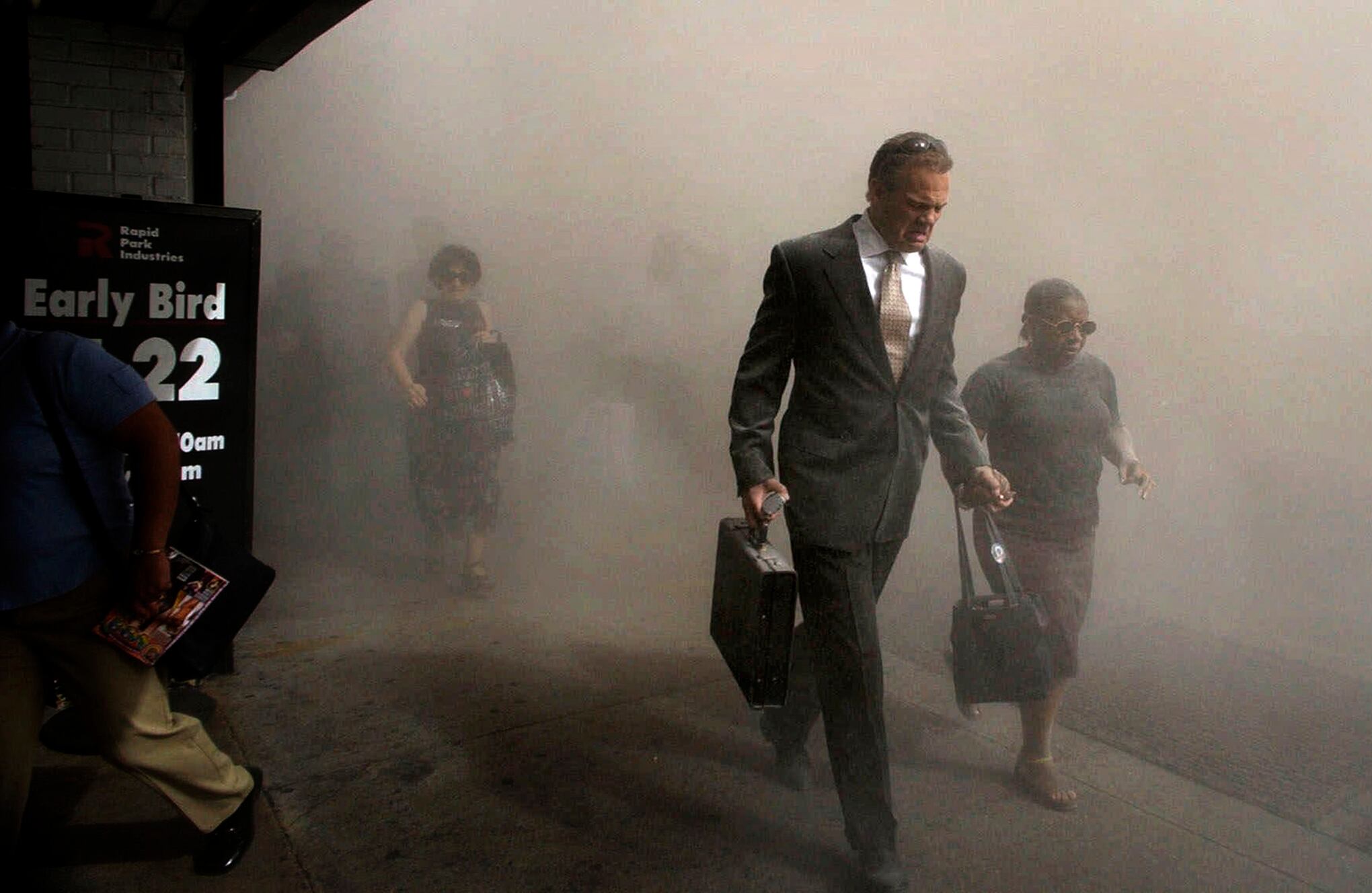 Aniversario 20 de los ataques del 11 de septiembre