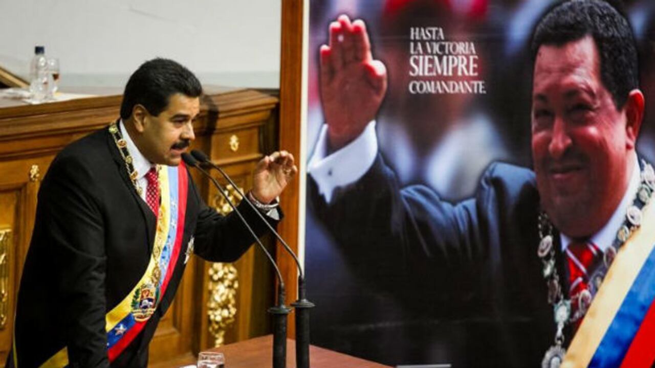 El presidente de Venezuela, Nicolás Maduro, presentó su petición de poderes especiales.