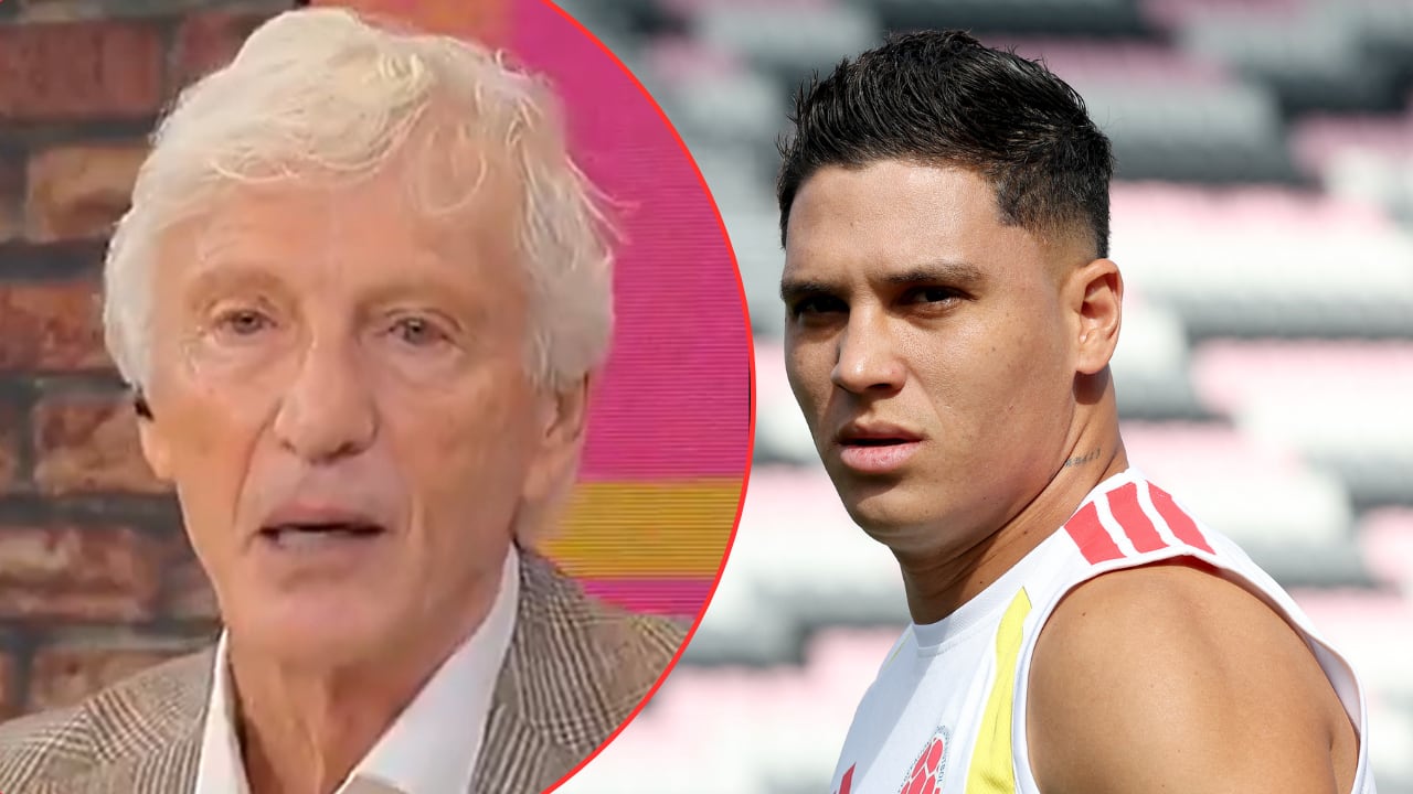 Juan Fernando Quintero ha sido históricamente del gusto de José Pékerman. Hoy en día, lo sigue alabando.