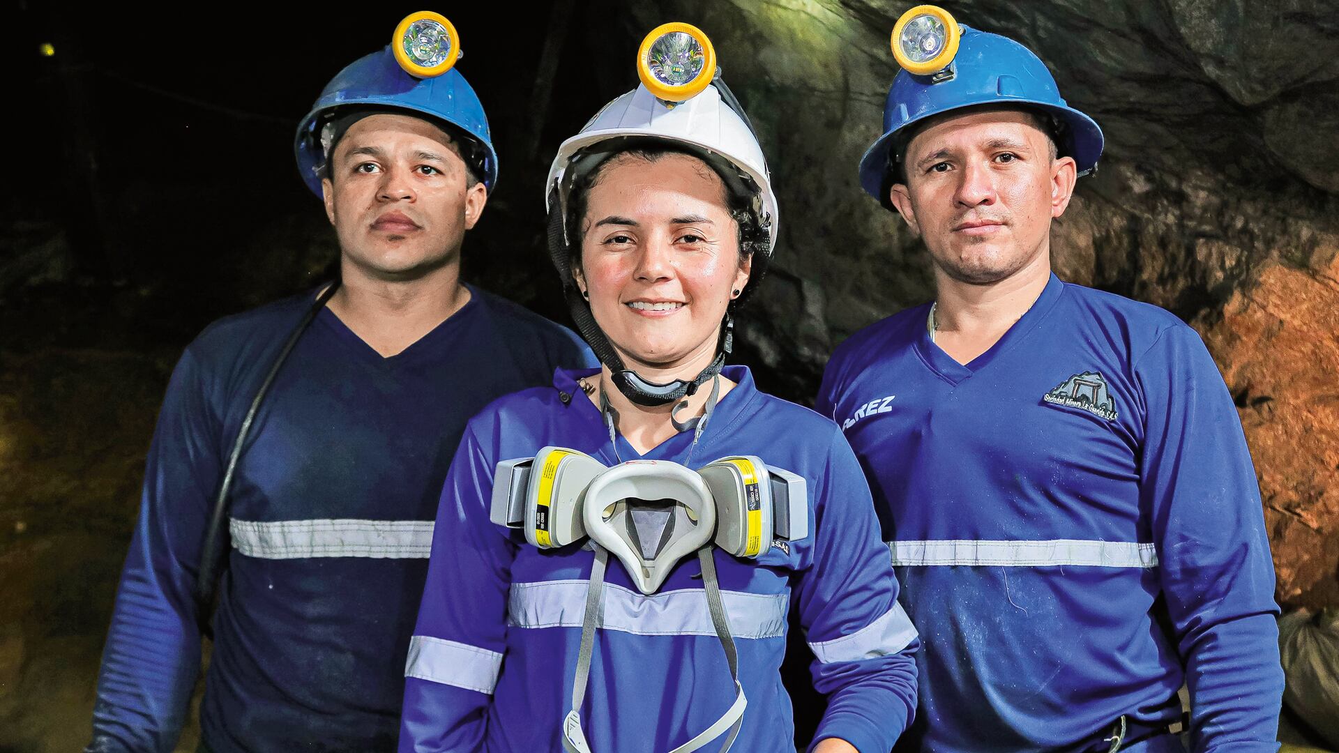 Mina La Guarida, unidad de pequeña minería formalizada con Aris Mining.