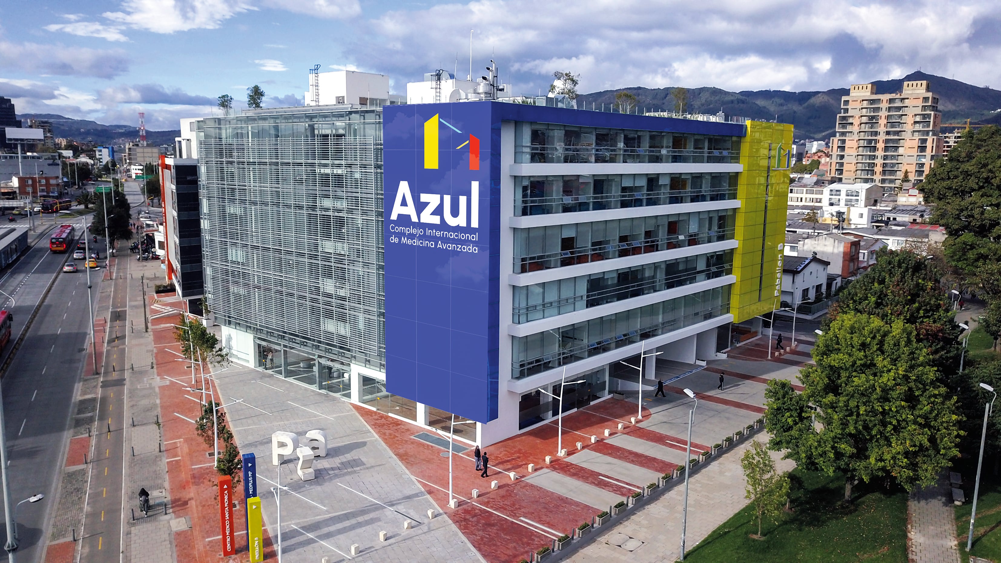 Proyecto Azul - Complejo Internacional de Medicina Avanzada.