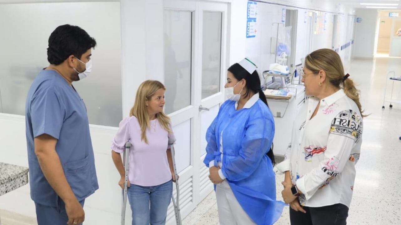 Autoridades en Atlántico anunciaron nuevos puestos de salud para zonas más apartadas.