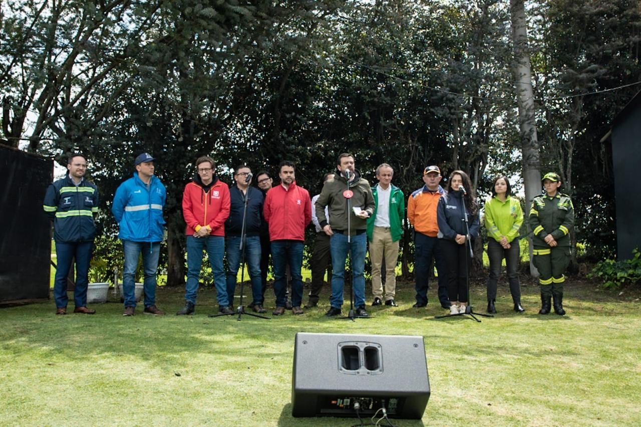 Funcionarios del Distrito en el PMU