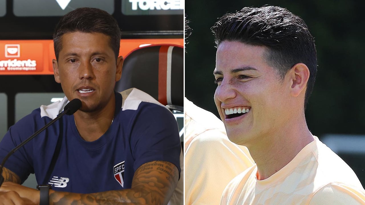 Thiago Carpini tiene en mente el debut como titular de James Rodríguez