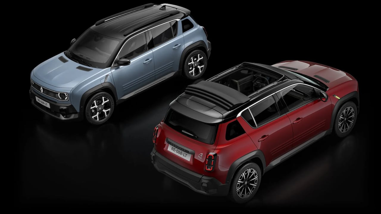 La Renault 4 E-Tech llega como un SUV.