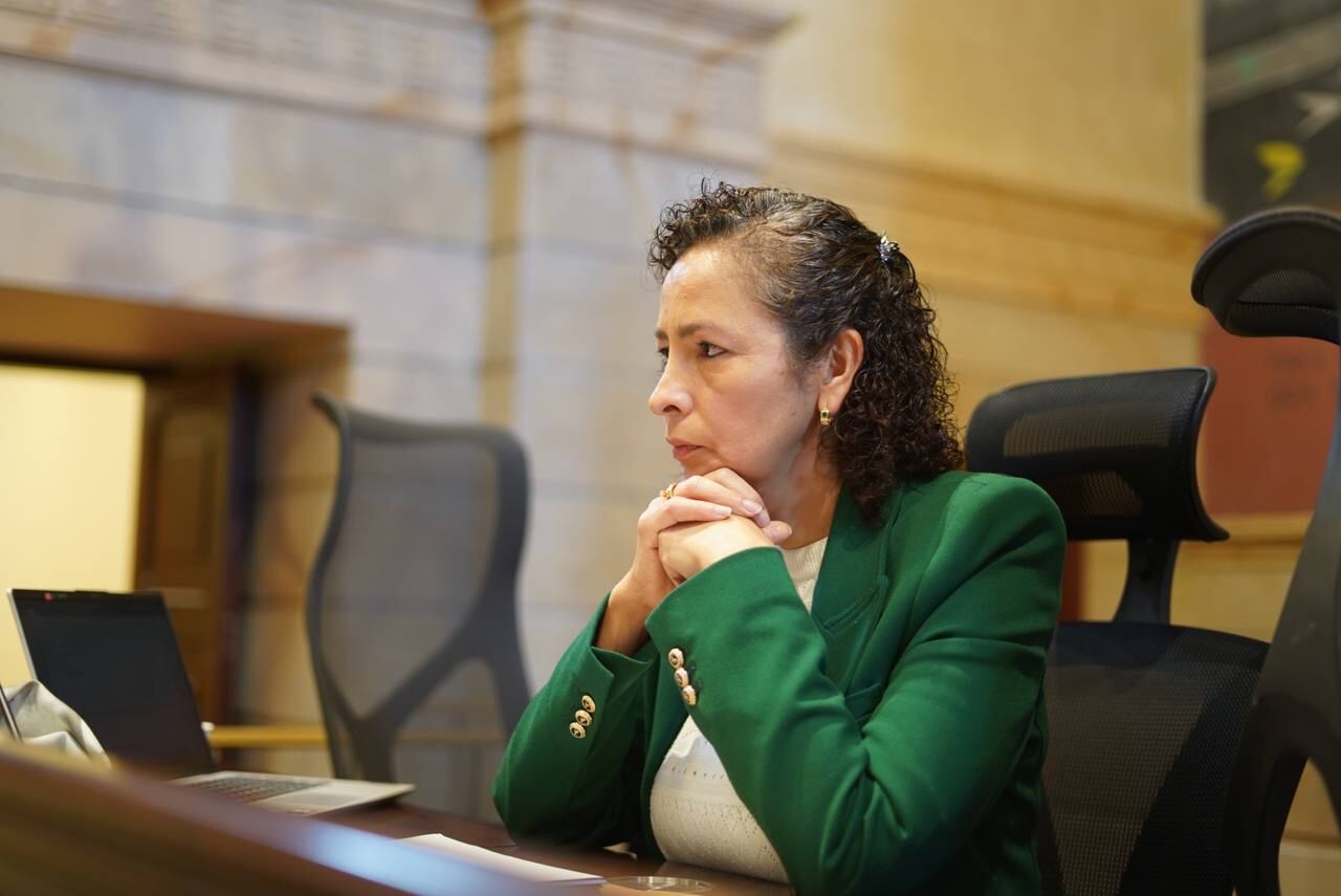 Representante Olga Lucía Velázquez, de la Alianza Verde.