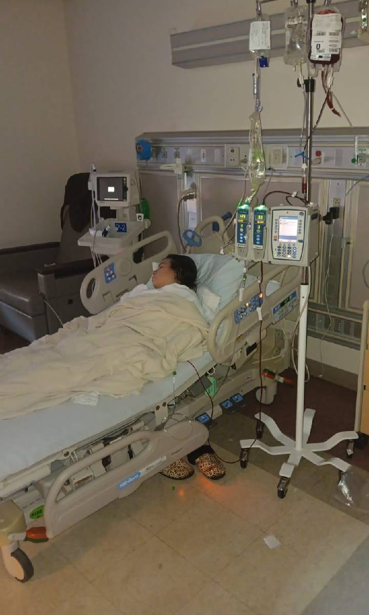 María Fernanda Durán tiene 3 hijos, su esposo debe trabajar todos los días restándole tiempo para cuidar de la enfermedad de su esposa, la colombiana pidió una visa humanitaria para su madre