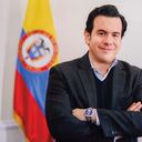 Rodrigo Lara, ministro del Interior.