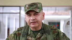General John Jairo Rojas Gómez.