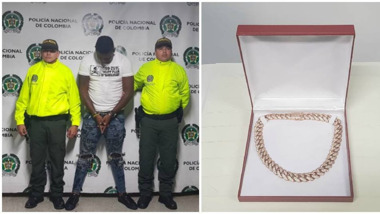 La captura de alias Diego Optra.