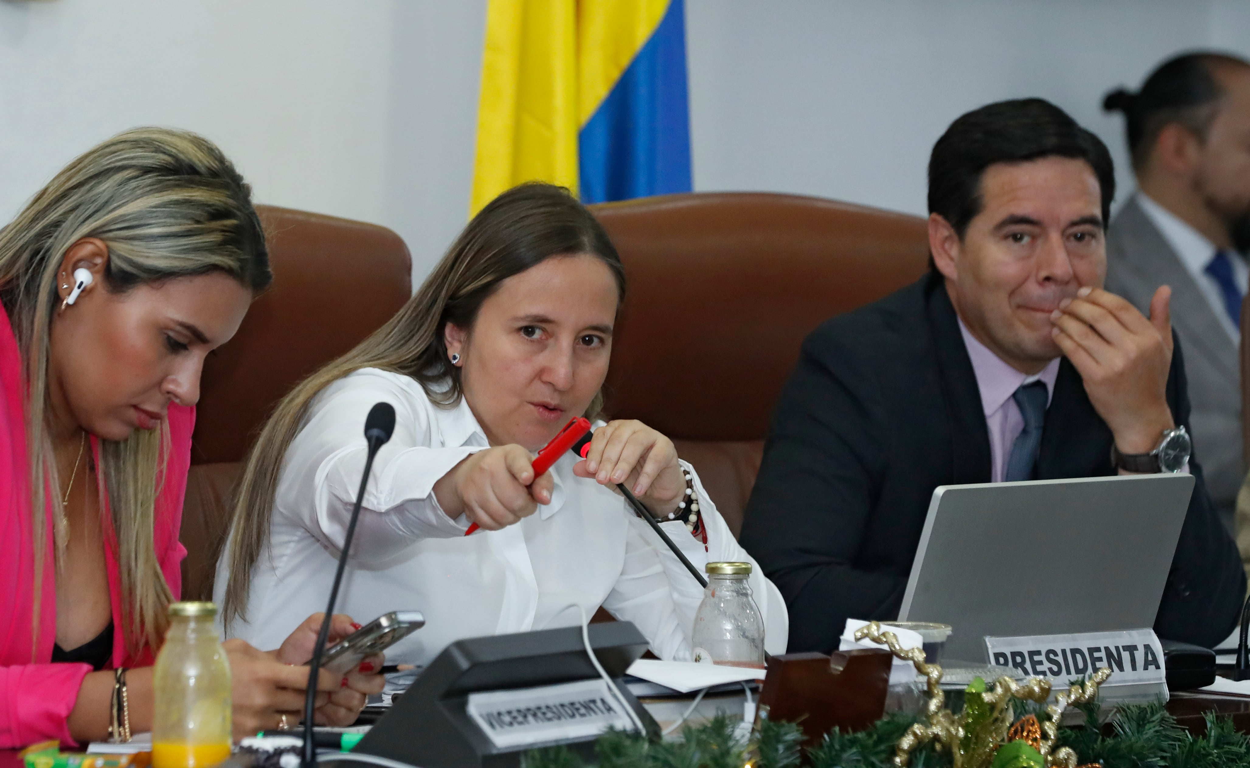 Reforma Laboral  primer debate en Comisión Séptima de la Cámara de Representantes
Bogota diciembre 14 del 2023
Foto Guillermo Torres Reina / Semana