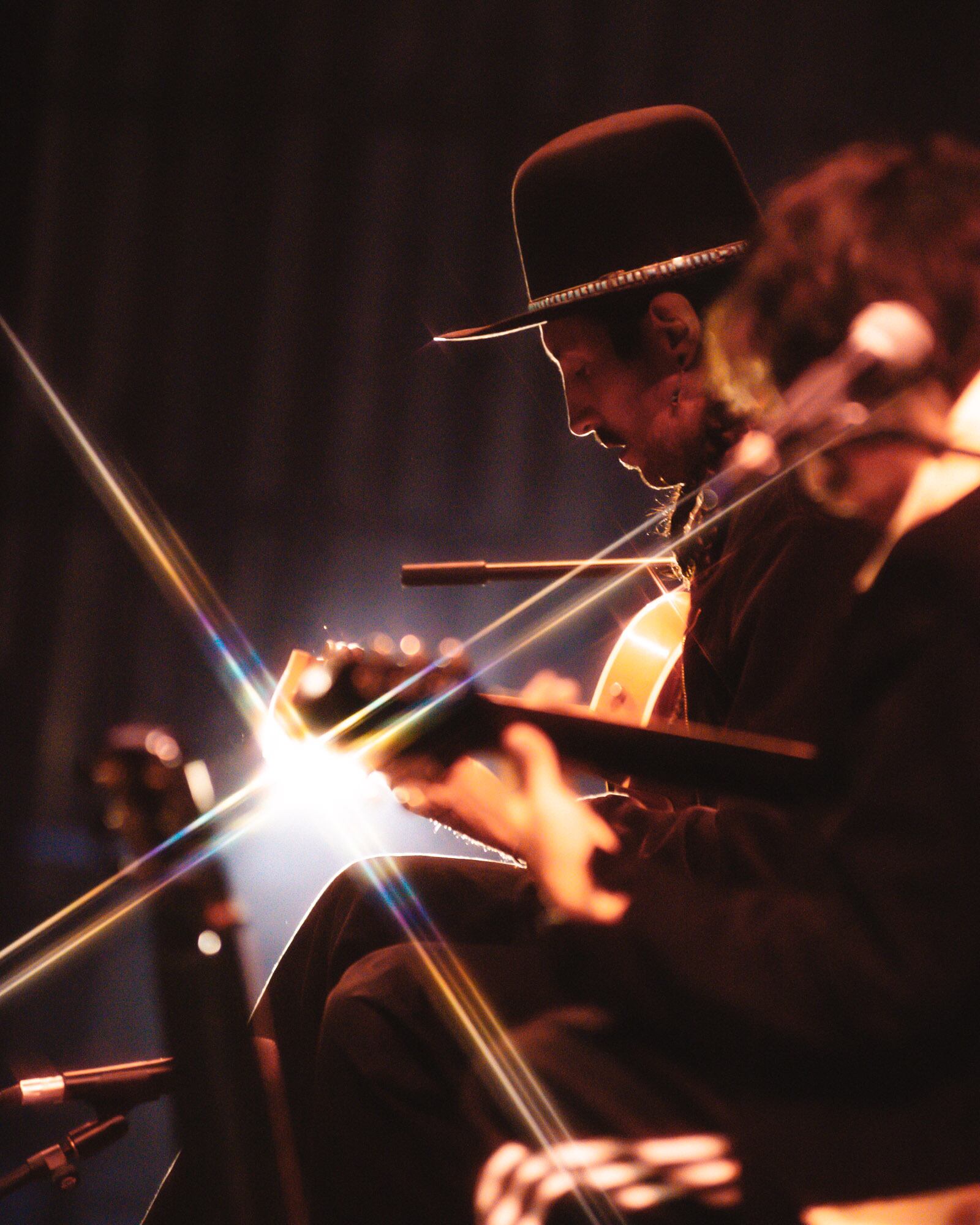 Hermanos Gutiérrez en el Teatro Mayor JMSD de Bogotá (30 ene, 2026). Foto: @alejandra.mar