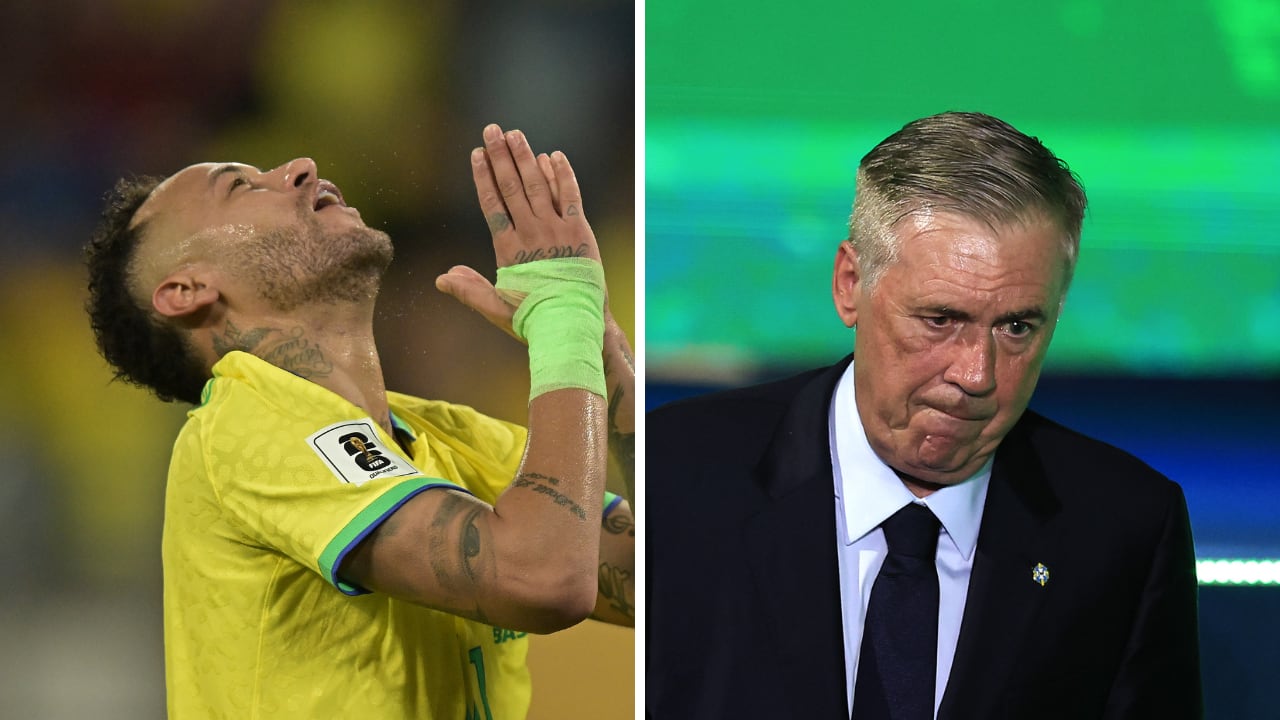 Brasil, al tanto de la lesión que tiene Neymar y que reportaron desde Santos FC.