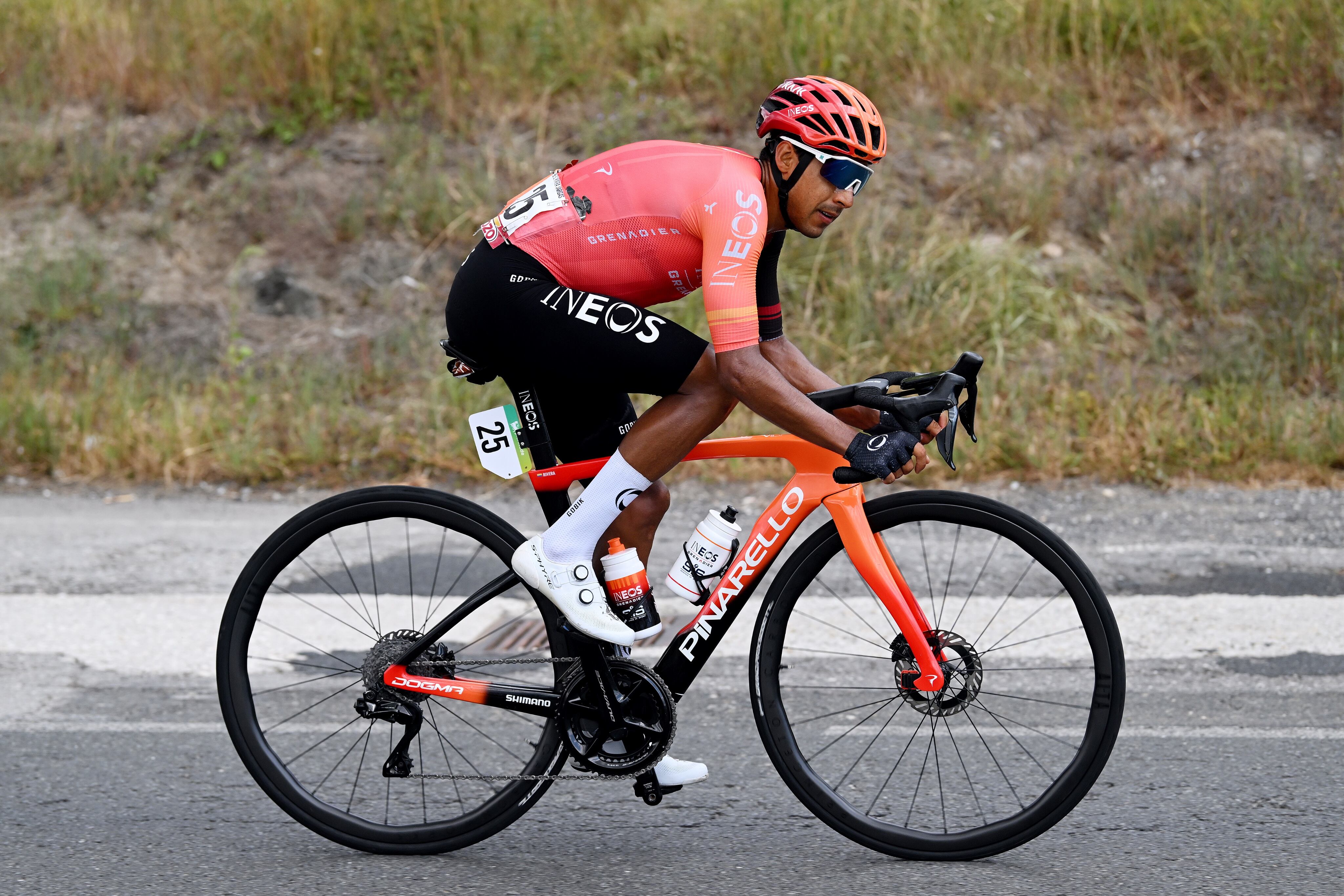 Brandon Rivera atacó en la etapa 11 de la Vuelta a España 2024