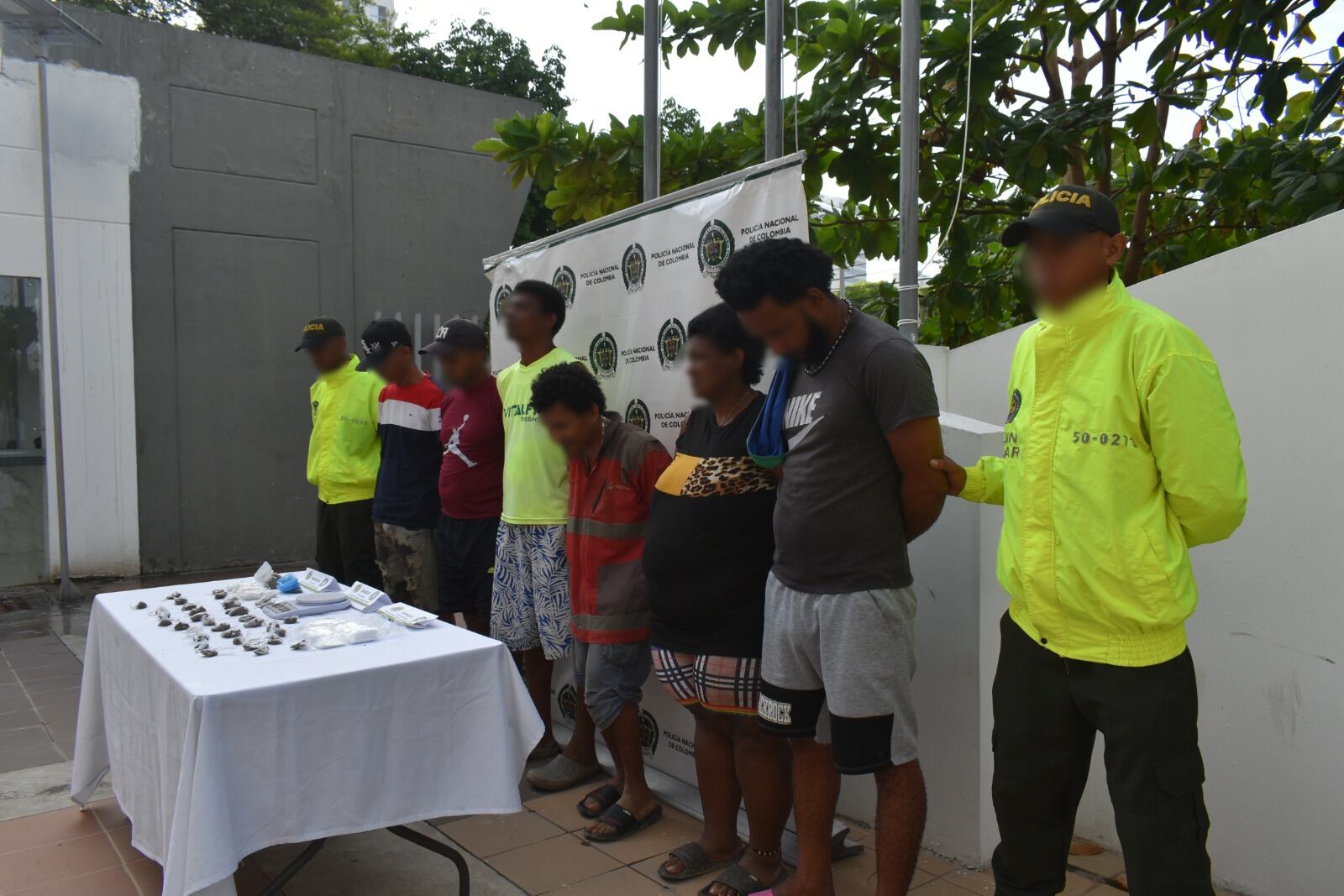 Desarticulada banda delincuencial 'Los Del Bronx'