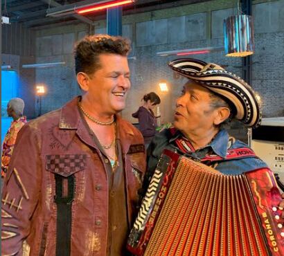 Preocupación por salud de Egidio Cuadrado, Rey Vallenato y compañero de Vives.