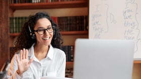 Aprender inglés con inteligencia artificial.