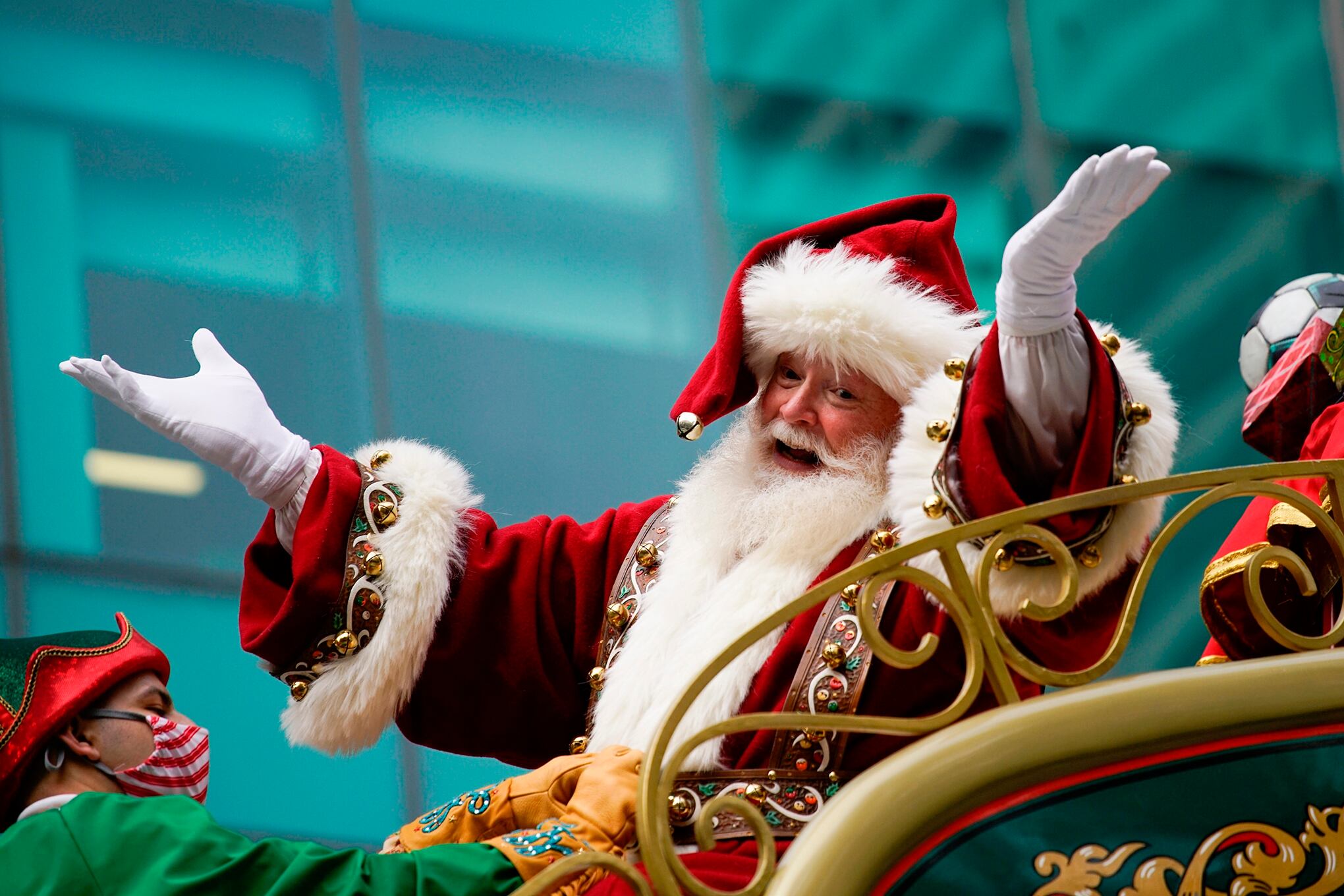 Desfile del Día de Acción de Gracias de Macy's
