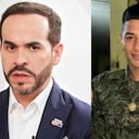 Presidente Abelardo De La Espriella, alias Bendito Menor y los cuerpos después de ser dados de baja.