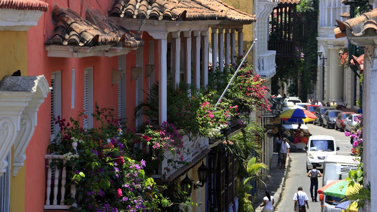 Cartagena de Indias, Colombia.