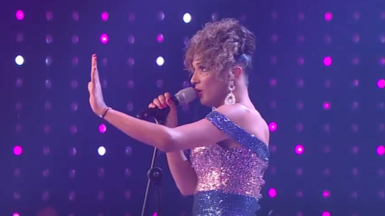 Imitadora de Whitney Houston