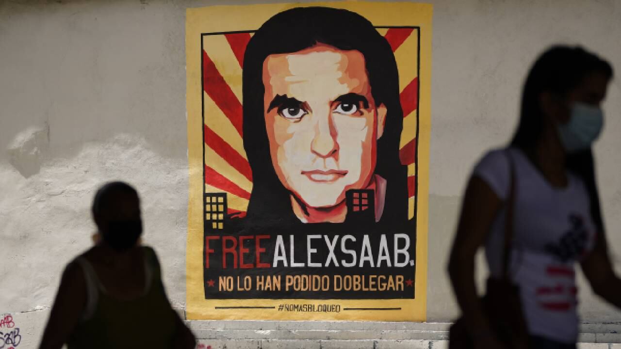 El oficialismo venezolano exige liberación de Álex Saab.