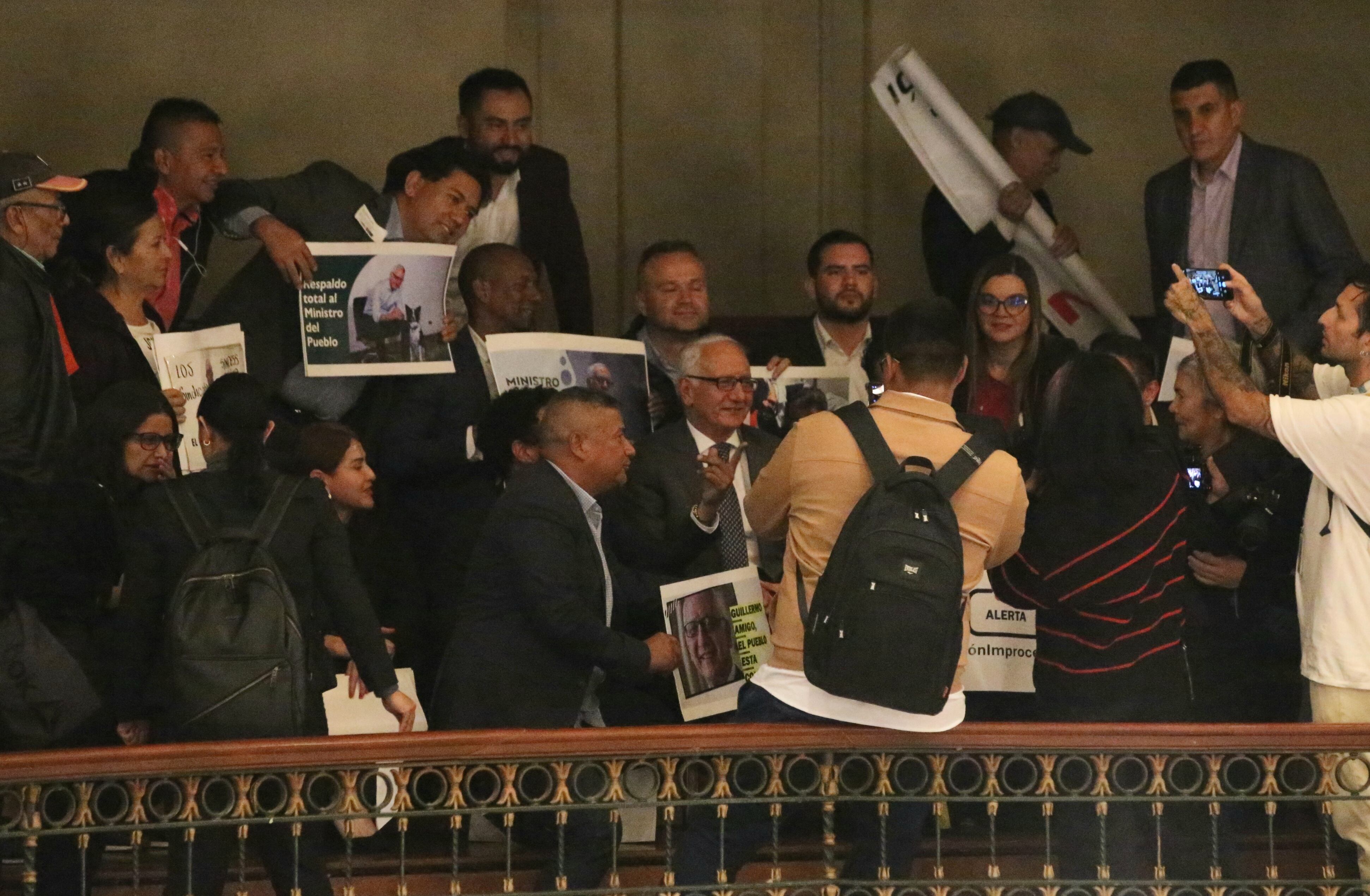 Moción de censura Ministro de Salud Guillermo Jaramillo