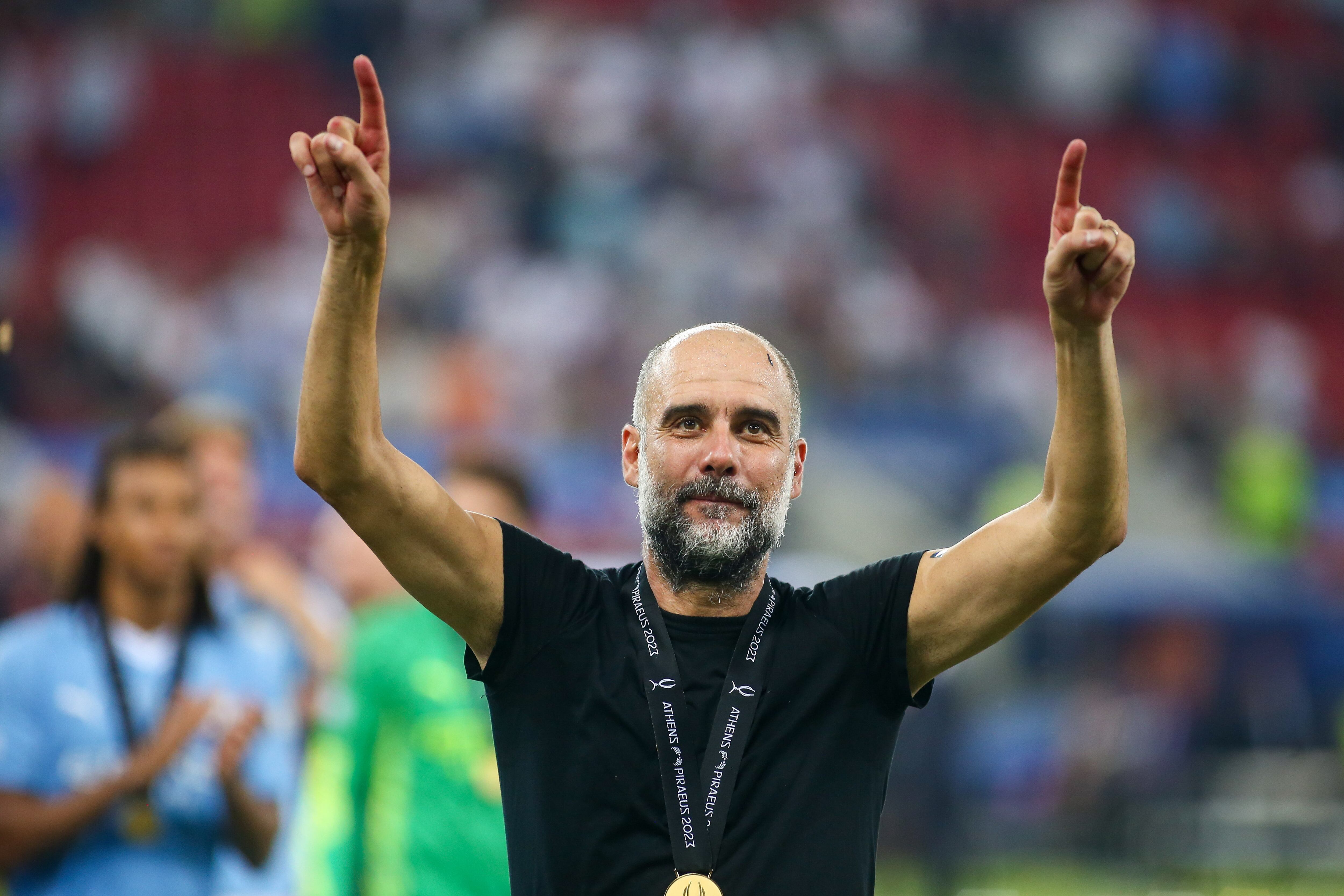 Guardiola se ha gastado más de 2.000 millones de euros durante toda su carrera.