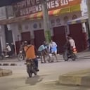 El hecho se registró en la noche del pasado lunes festivo.