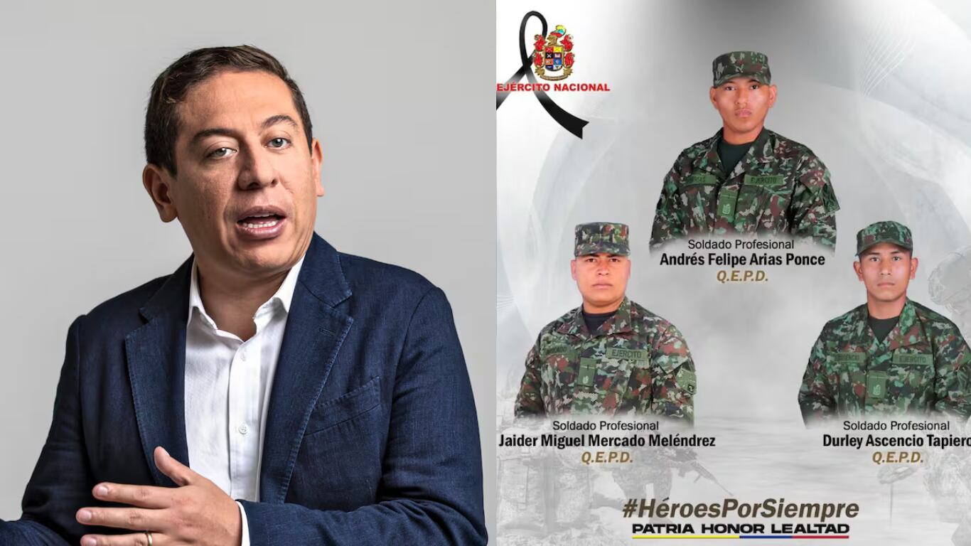 Gobernador de Boyacá, Carlos Amaya, sobre atentado.