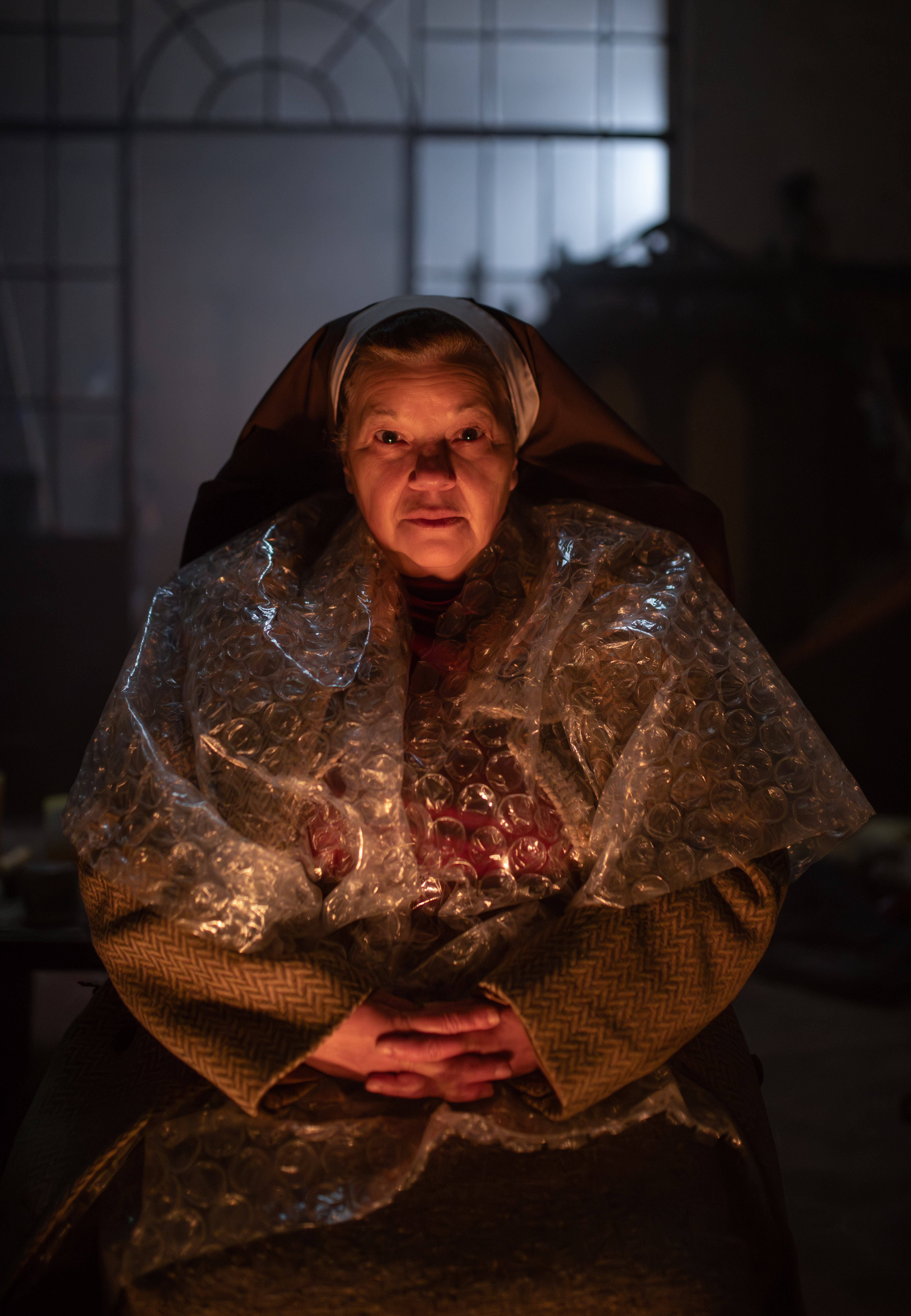 El Eternauta. Corina Romero as Rita in El Eternauta. Cr. Marcos Ludevid / Netflix ©2025