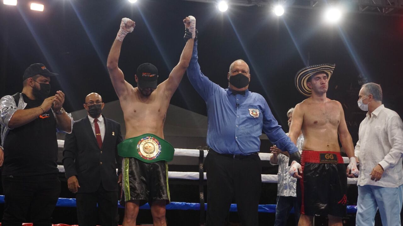 MÉXICO SE QUEDÓ CON EL TÍTULO CENTROAMERICANO Y DEL CARIBE EN LAS 175 LBS.